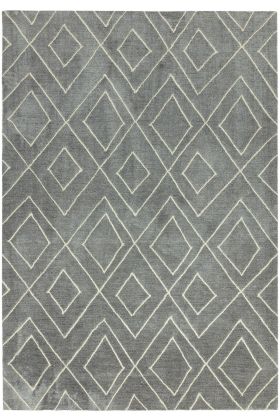 Nomad NM04 Silver Rug - Size 160 x 230 cm