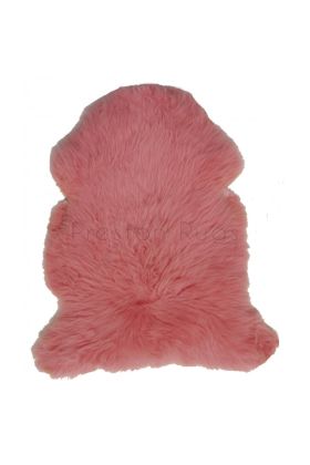British Sheepskin Rug  - Pink-Octo Skin