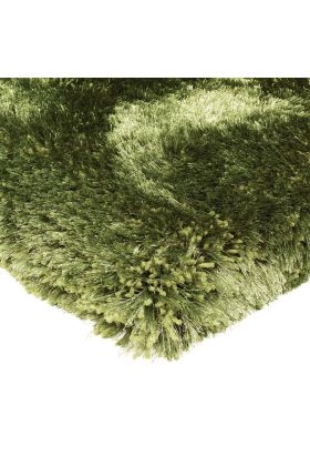 Plush Shaggy Rug - Green -  200 x 300 cm (6'7" x 9'10")