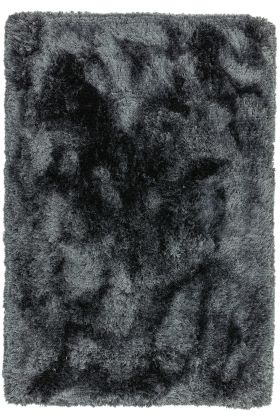 Plush Shaggy Rug - Slate -  200 x 300 cm (6'7