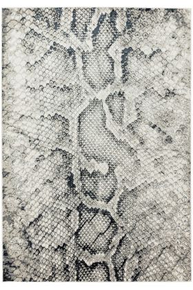 Quantum Animal Print Rug - QU03 Snake -  160 x 230 cm (5'3" x 7'7")