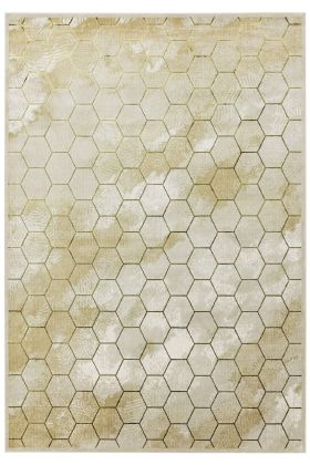 Quantum Animal Print Rug - QU05 Honeycomb -  160 x 230 cm (5'3" x 7'7")