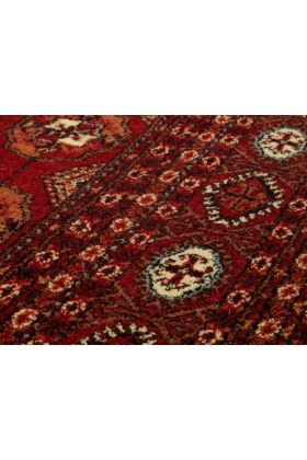 Royal Classic Traditional Bokhara Design Red Rug - 537 R-Runner 68 x 235 cm