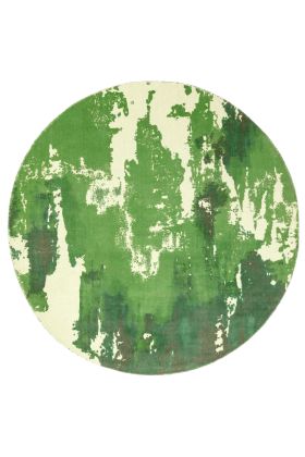 Saturn Abstract Rug - Green -  160 x 230 cm (5'3