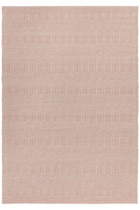 Sloan Flatweave Rug - Pink -  200 x 300 cm (6'7" x 9'10")