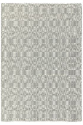 Sloan Flatweave Rug - Silver -  200 x 300 cm (6'7" x 9'10")