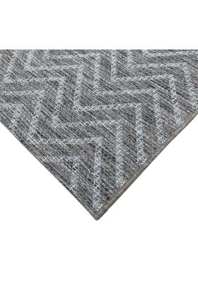 Terazza Indoor / Outdoor Rug - Silver Taupe - Size 120 x 170 cm