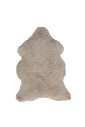 British Sheepskin Rug  - Warm Beige-Single Skin