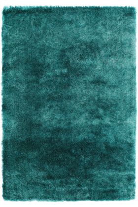 Whisper Shaggy Rug - Dark Teal -  120 x 180 cm (4' x 6')