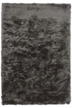Whisper Shaggy Rug - Graphite -  160 x 230 cm (5'3