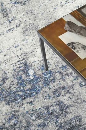 Woodstock Rug - Abstract Blue 32667-6258