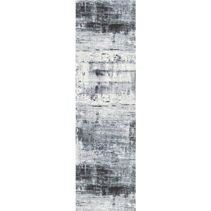 Galleria Rug - Abstract Grey 63378 6656 -  Runner 67 x 330 cm