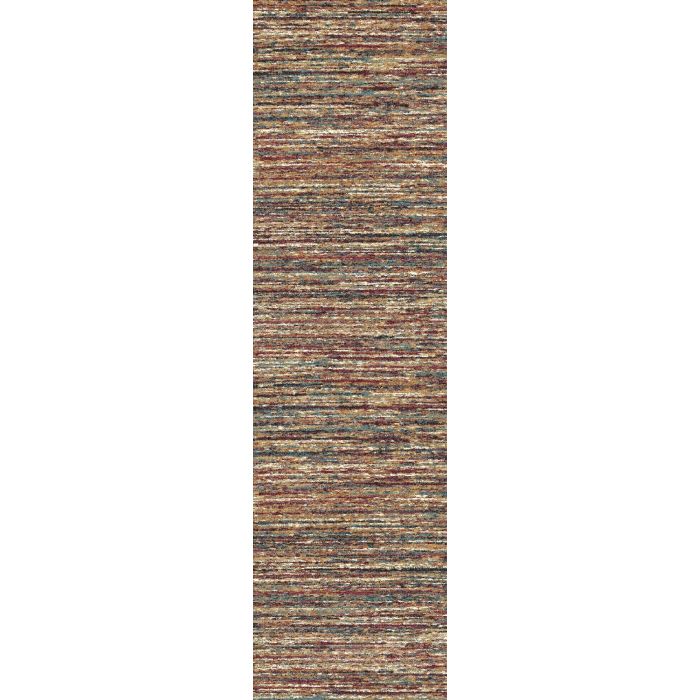 Mehari Rug - Multi 023-0067-2959 -  Runner 67 x 240 cm