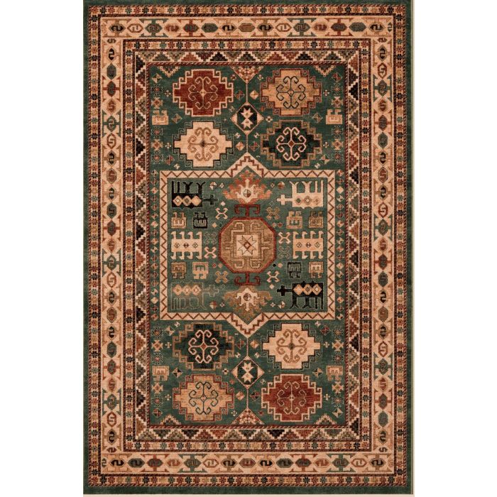 Kashqai Traditional Persian Design Rug - 4306/400-200 x 300 cm (6'7