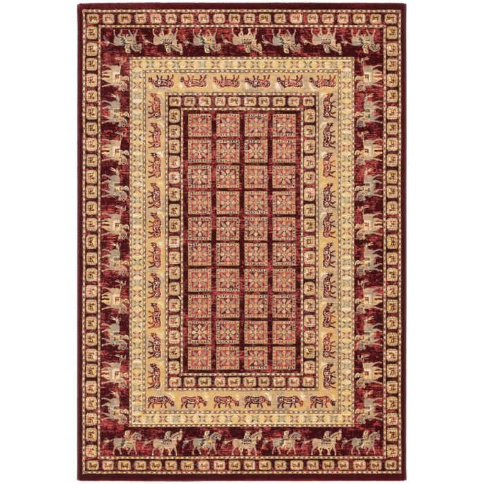 Noble Art Traditional Pazyryk Rug - Red 65106/390-240x330
