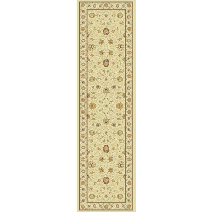 Noble Art Traditional Persian Style Rug - Beige Cream 6529/190-Runner 67x330