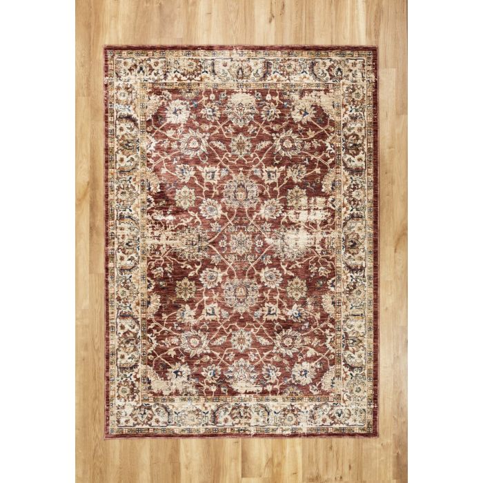 Alhambra Traditional Rug - 6549a red/red -  Runner 67 x 330 cm