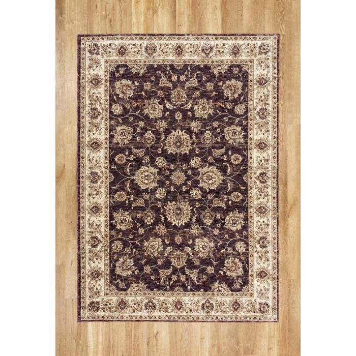 Alhambra Traditional Rug - 6992a dk.blue/red -  240 x 330 cm (7'10