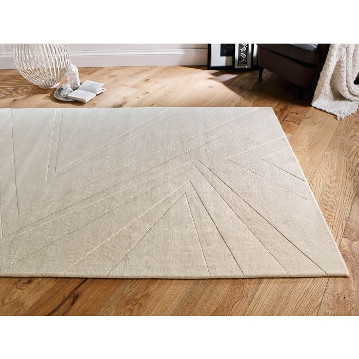 Essence Linear Rug - Cream-140 x 200 cm (4'7