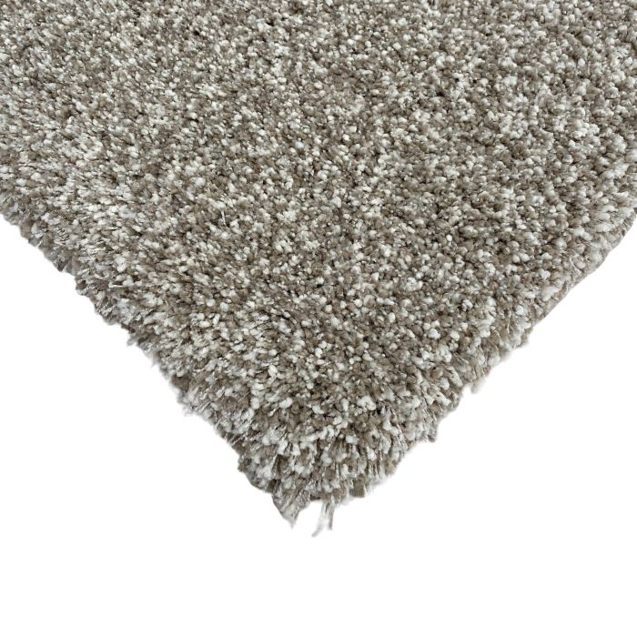 Twilight Thick Shaggy Rug - Linen White
