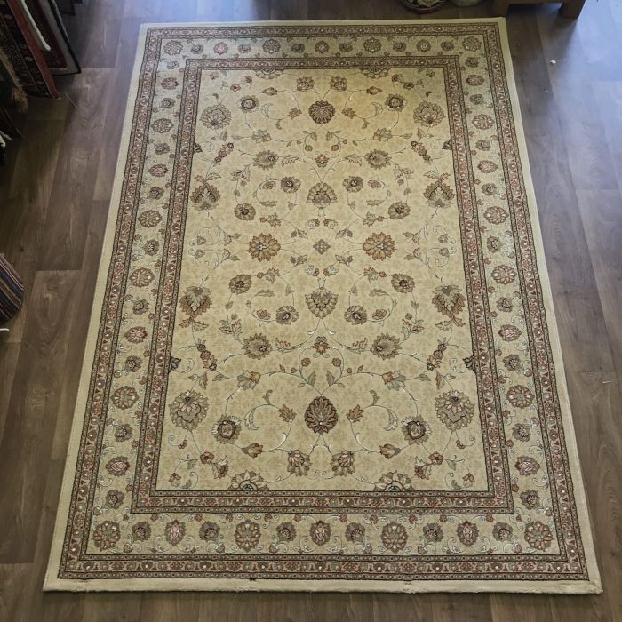 Noble Art Traditional Persian Style Rug - Beige Cream 6529/190-240x330