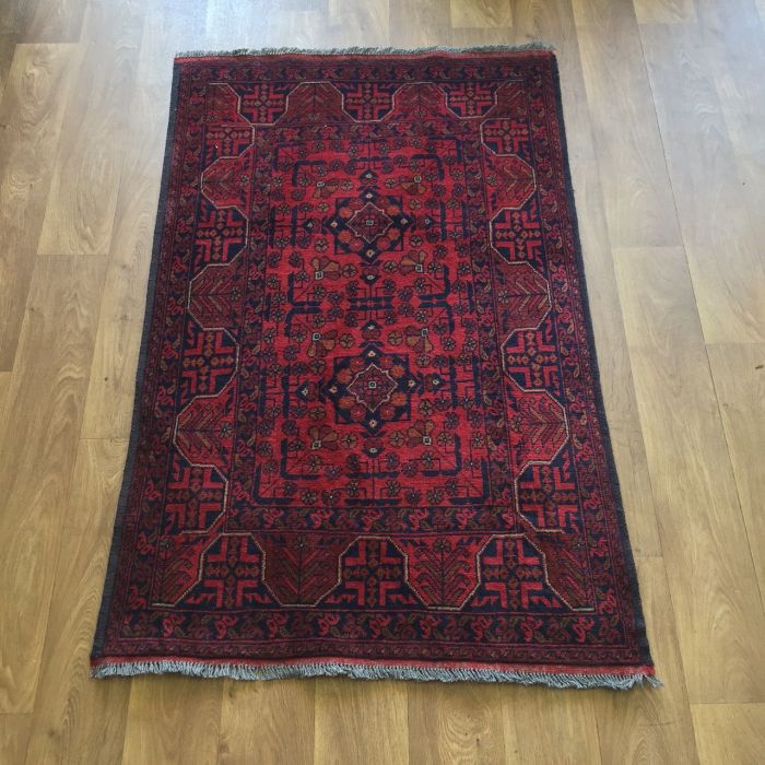 Afghan Khal Mohamadi Carpet Rug 101 x 160 cm (3'4