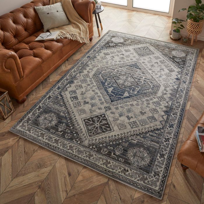 Kendra Traditional Rug - 2603 H-200 x 285 cm - 6ft7in x 9ft4in