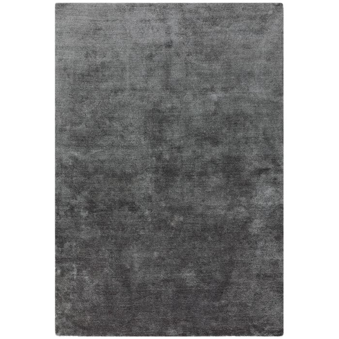 Milo Soft Plain Rug - Grey