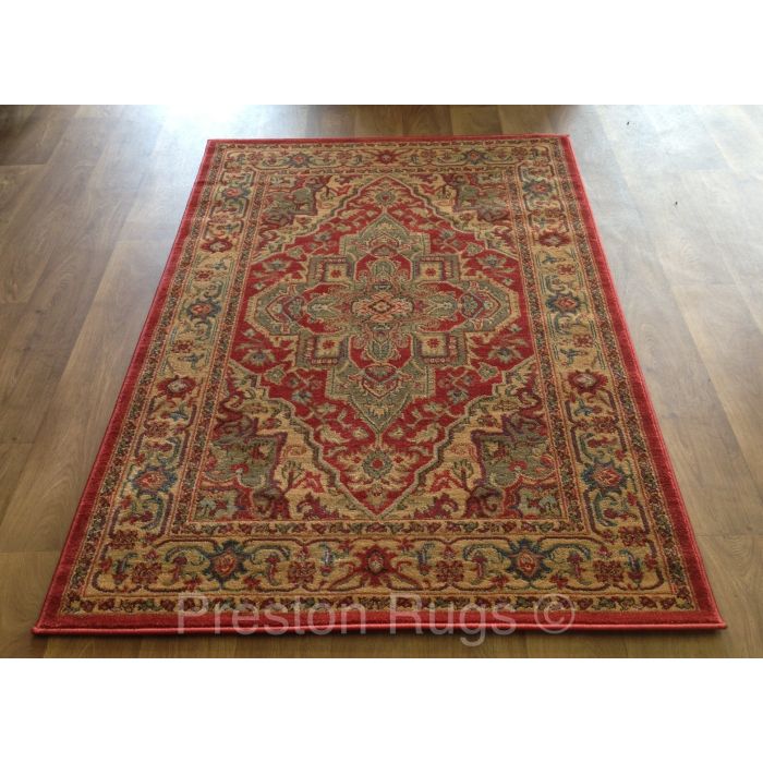 Ziegler Traditional Persian Design Rug - 8788 Beige-280 x 380 cm (9'2