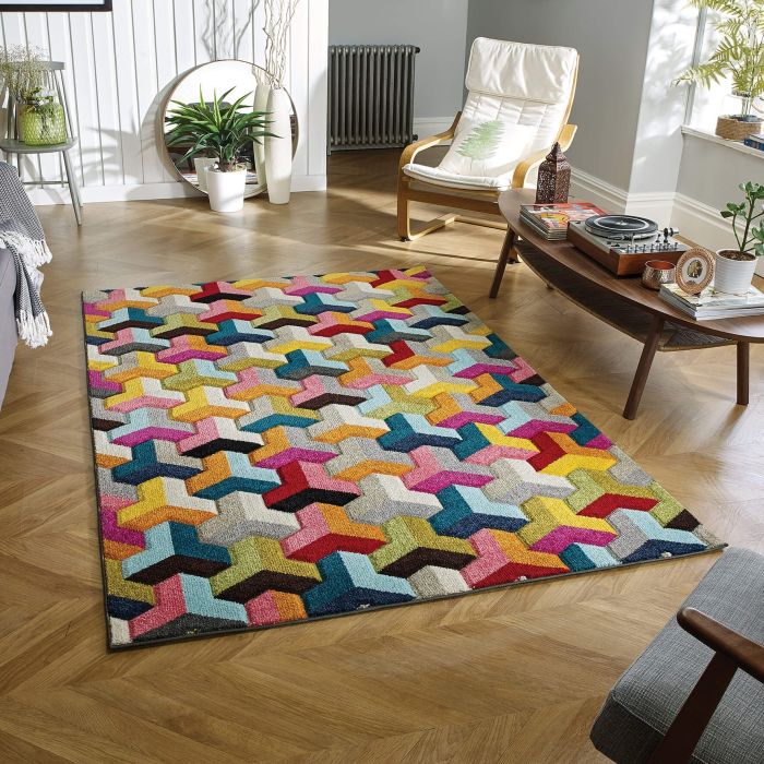Piccadilly Rug -  531 X Multicoloured