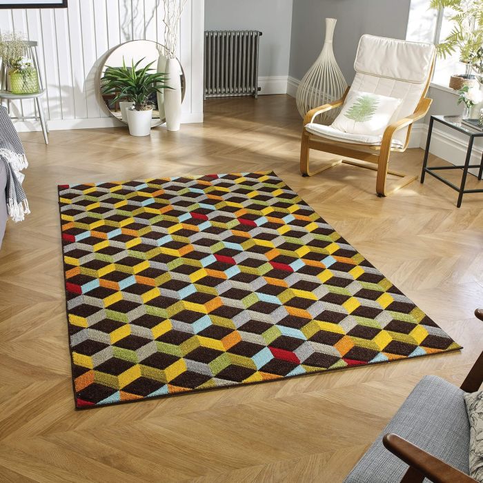 Piccadilly Rug -  563 B Multicoloured