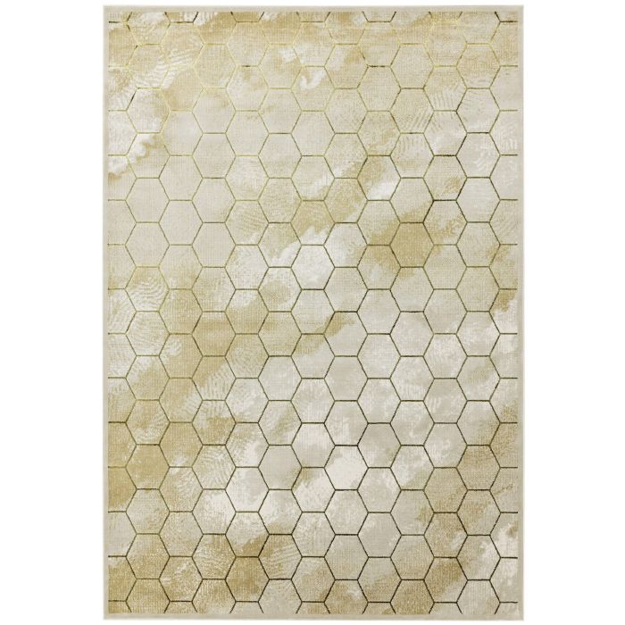 Quantum Animal Print Rug - QU05 Honeycomb