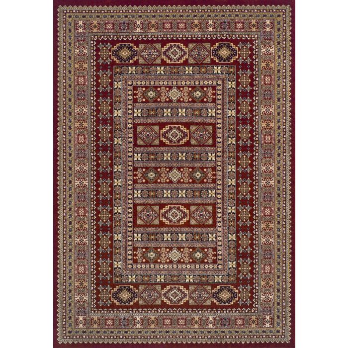 Royal Classic Traditional Persian Design Red Rug - 191 R-80 x 150 cm (2'8