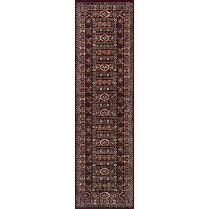 Royal Classic Traditional Persian Design Red Rug - 191 R-Runner 68 x 235 cm
