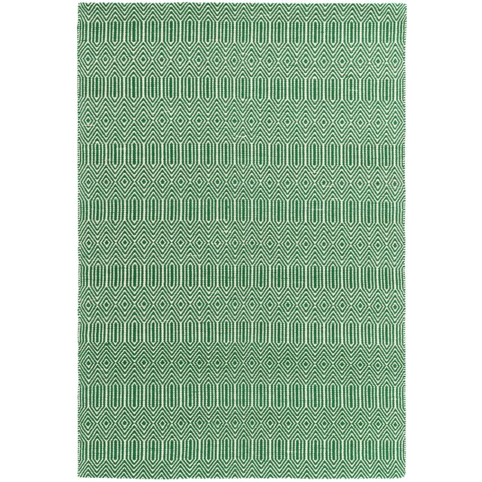 Sloan Flatweave Rug - Green -  100 x 150 cm (3'3