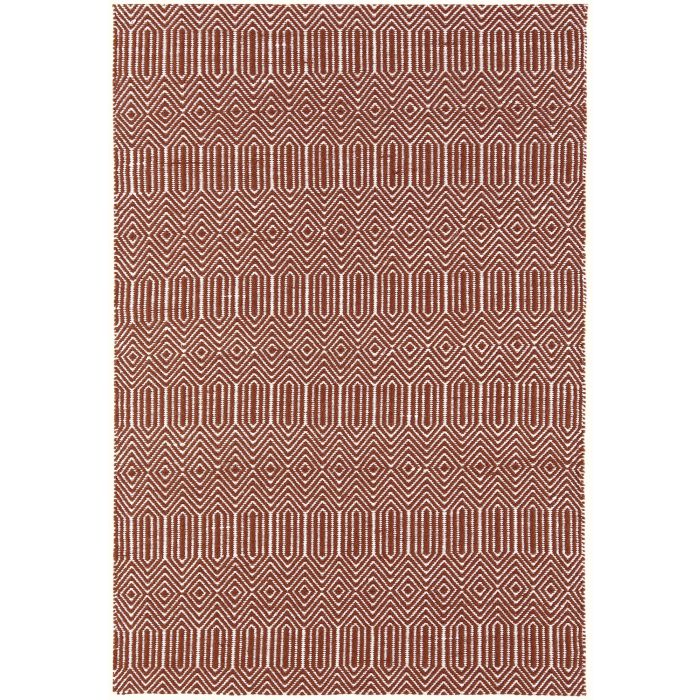Sloan Flatweave Rug - Marsala -  120 x 170 cm (4' x 5'7