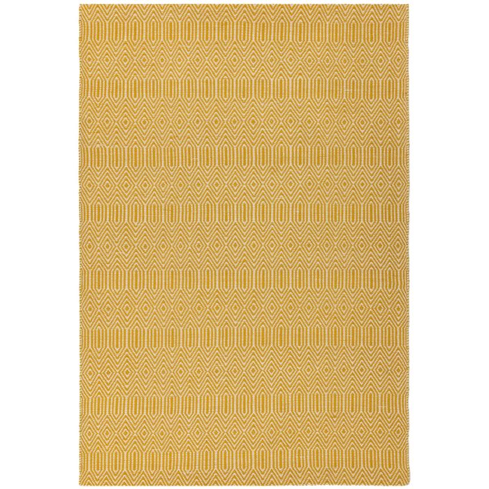 Sloan Flatweave Rug - Mustard -  200 x 300 cm (6'7