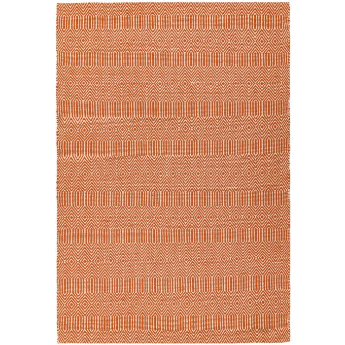 Sloan Flatweave Rug - Orange -  200 x 300 cm (6'7