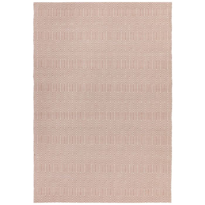 Sloan Flatweave Rug - Pink -  120 x 170 cm (4' x 5'7