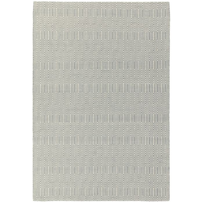 Sloan Flatweave Rug - Silver -  120 x 170 cm (4' x 5'7