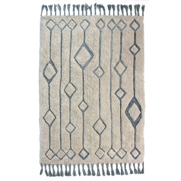 Solitaire Sion Natural/Duck Egg Rug